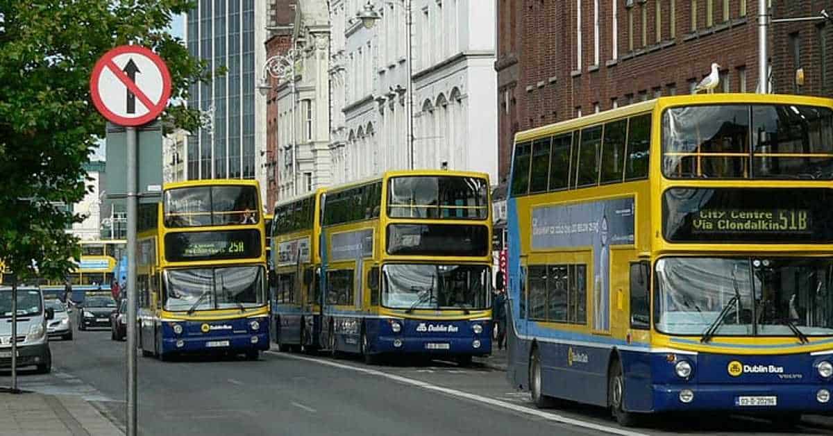 Public transport in Dublin